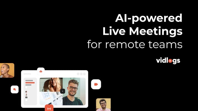Live Meetings AI by Vidlogs