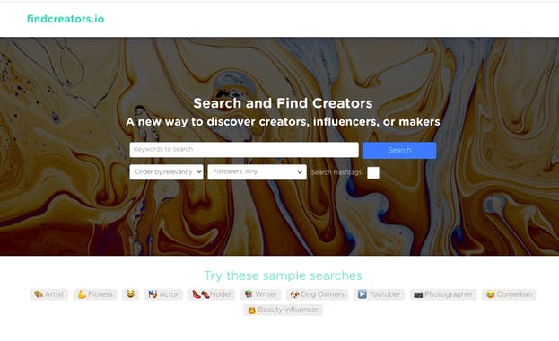 FindCreators.io