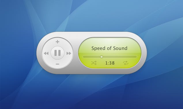 Music Widget for Apple Music on macOS