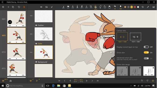 Animation Desk For Windows