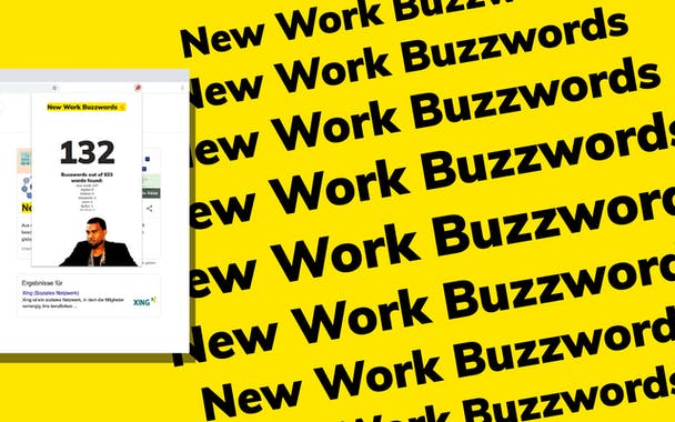 New Work Buzzwords