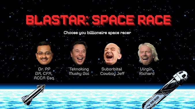 Blastar - Space Race
