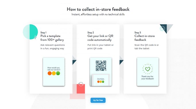 In-Store Feedback Surveys