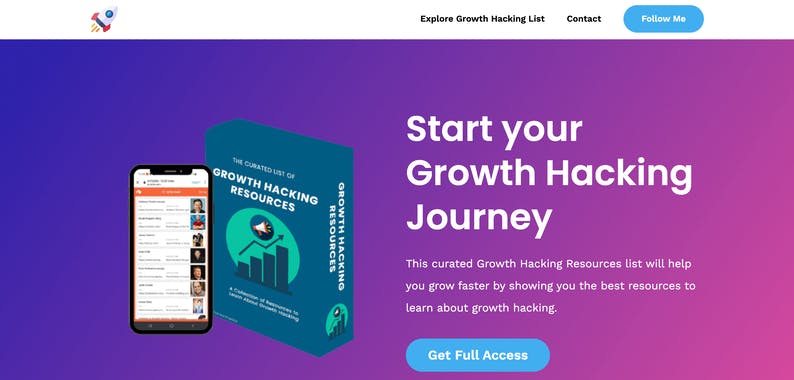 Growth Hacking Resources