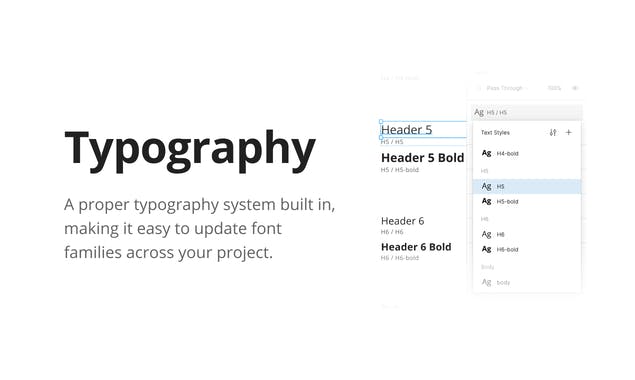 73px Figma Design System