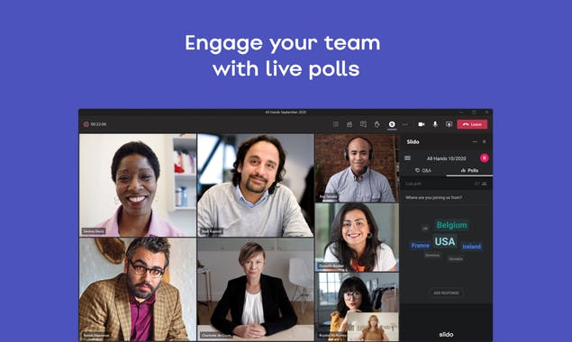 Slido for Microsoft Teams