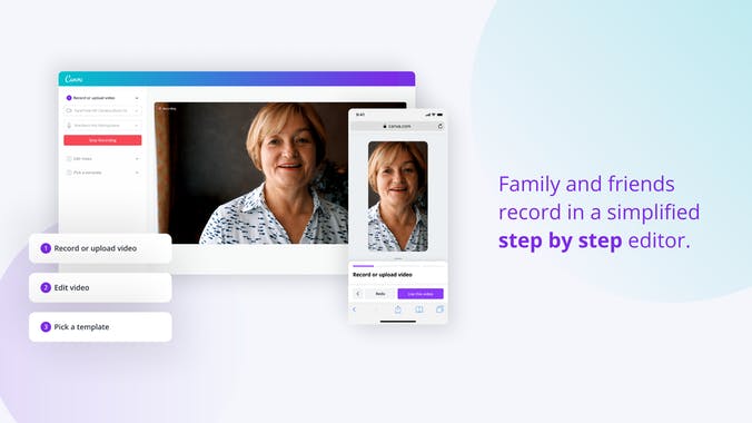 Video Messages from Canva