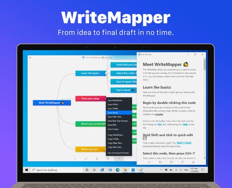 WriteMapper 3