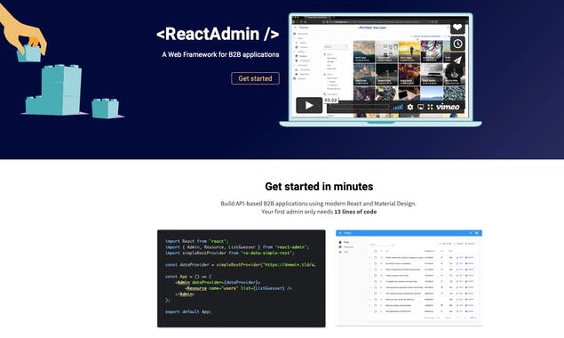 React Admin