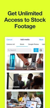 Vimeo Create for Mobile