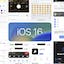 iOS 16 UI Kit for Figma