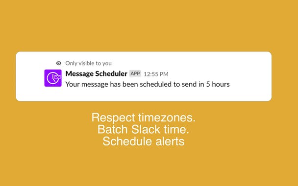 Slack Message Scheduler