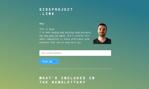 sideproject.link