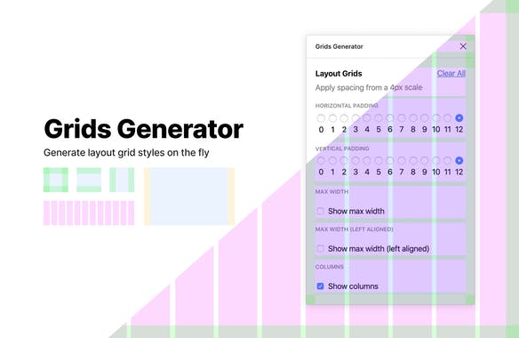 Figma Grids Generator