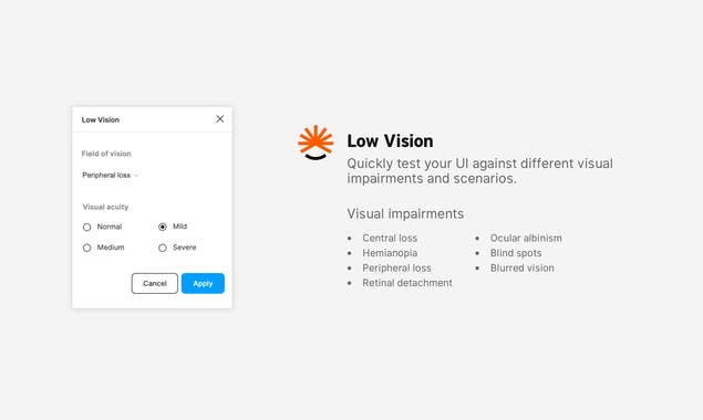 Low Vision Figma Plugin