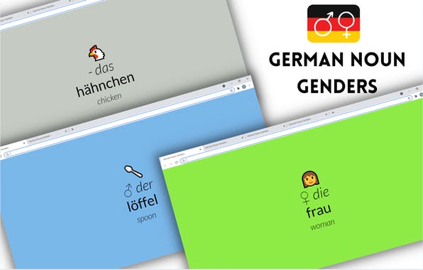 German Noun Genders