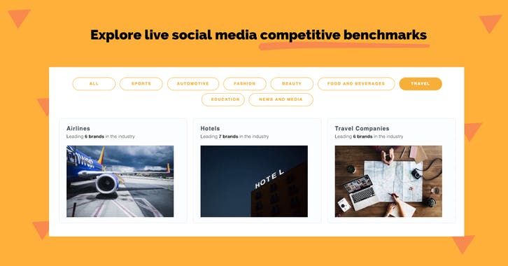 Social Media Benchmarks by Socialinsider