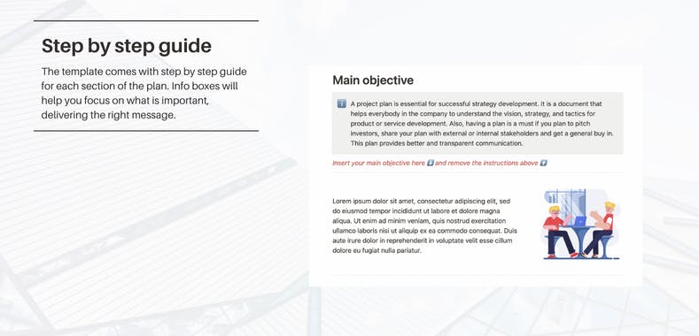 Project Plan Notion Template