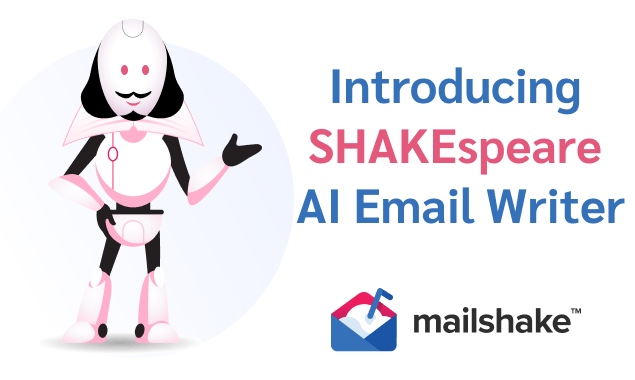 SHAKEspeare AI Email Writer