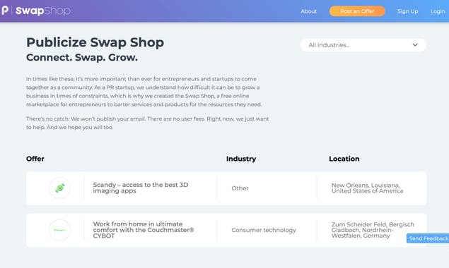 Publicize Swap Shop