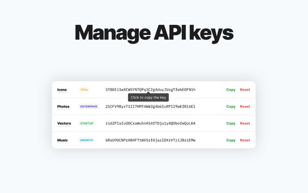 Icons8 Developer API