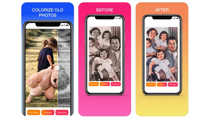Photo Scanner and Colorizer