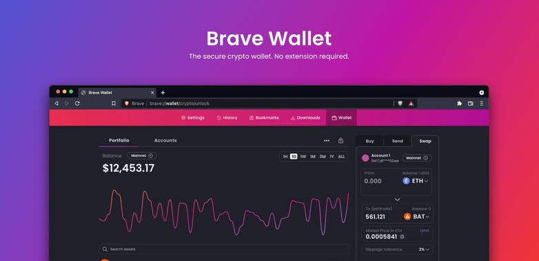 Brave Wallet