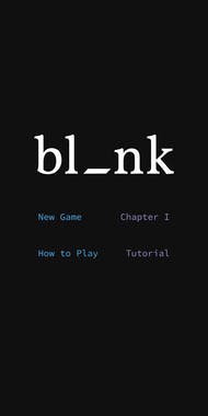 Blank - Room Escape Game