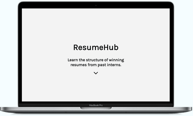 ResumeHub