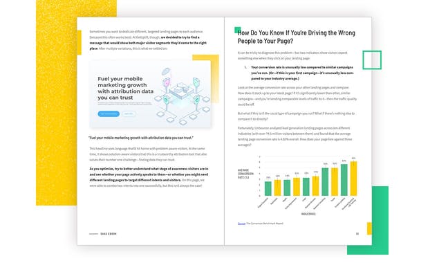 How to Optimize SaaS Landing Pages Guide