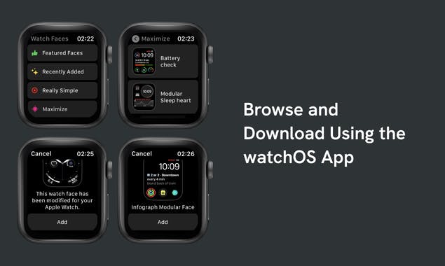 Watchfacely iOS