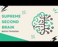 Supreme Second Brain