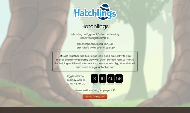 Egg Hunt Online