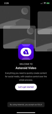 Asteroid Video