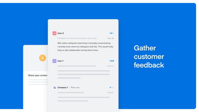 productboard Customer Feedback Portal