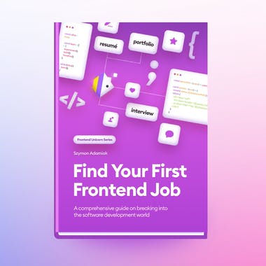 Find Your First Frontend Job