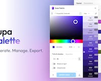 Supa Palette - Figma plugin