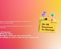 Homebrew’s 50+ HR Resources for Startups