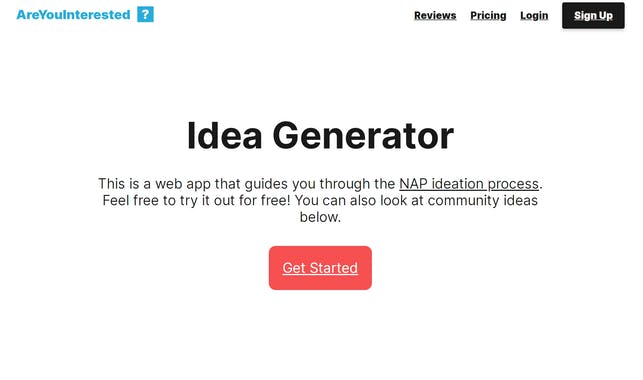 The Idea Generator