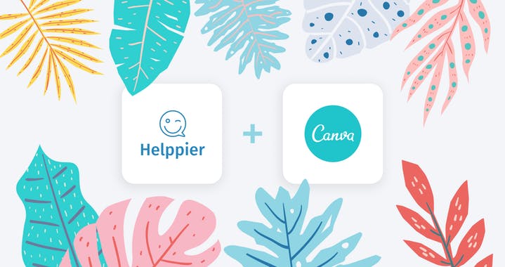 Helppier integration with Canva