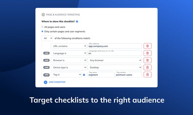 User Onboarding Checklists by Usetiful