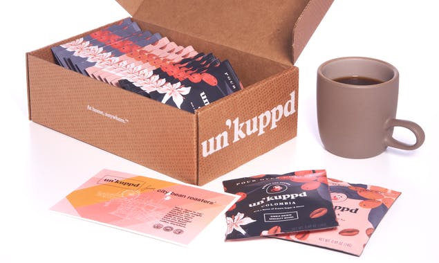 Un'kuppd Portable Pourover Coffee