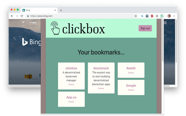 Clickbox