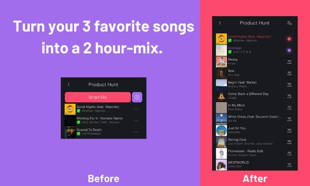 Mixonset - AI Spotify DJ App
