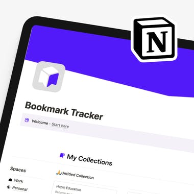 Notion Bookmark Tracker