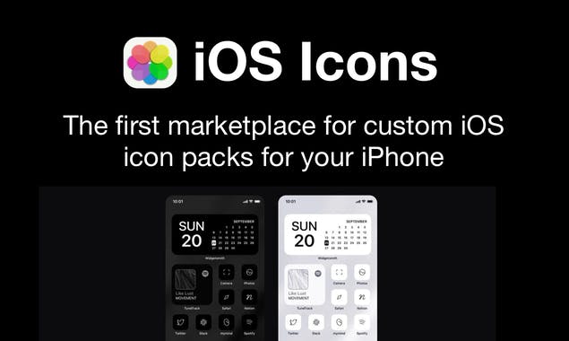 iOS Icons