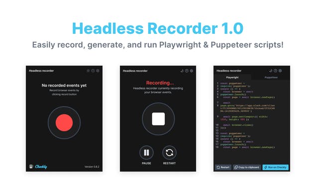 Headless Recorder 1.0