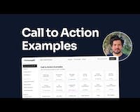 Call to Action Examples