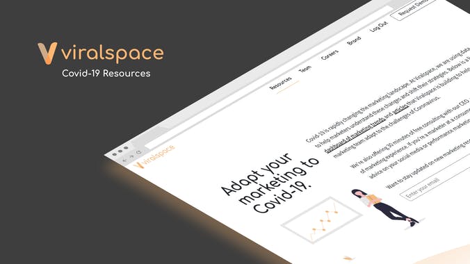 Covid-19 Marketing Trends by Viralspace