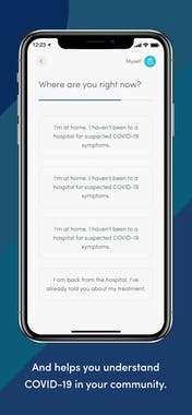 C-19 COVID Symptom Tracker